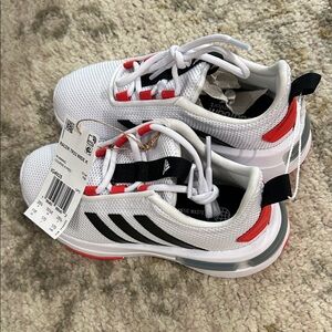 Adidas Kids Racer TR23 Wide Sneakers Cloudfoam Comfort NWT Size 11